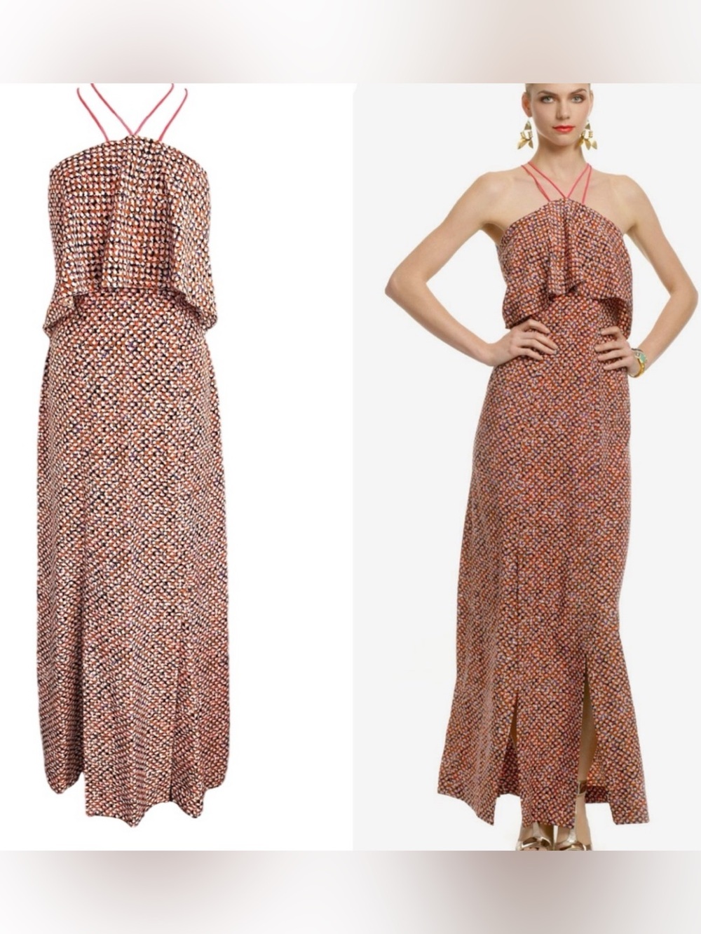 Sachin + Babi Maxi Dress “Beach Cruisin” 12